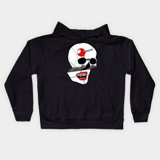 Glitching Skull Kids Hoodie